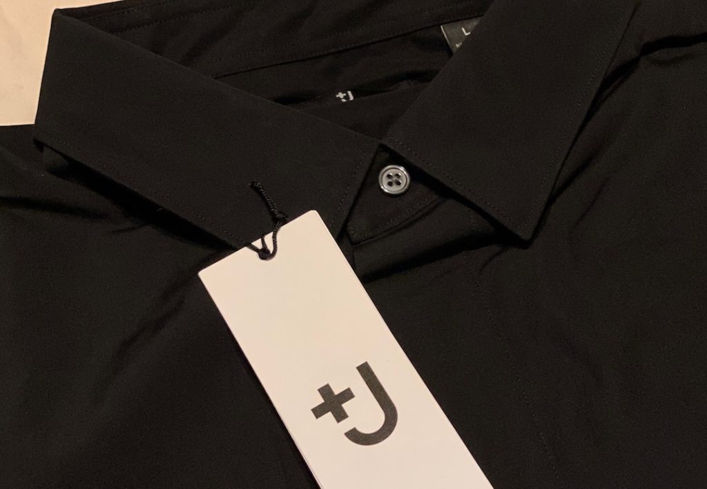ユニクロ+J スーピマコットン オーバーサイズシャツ（長袖）