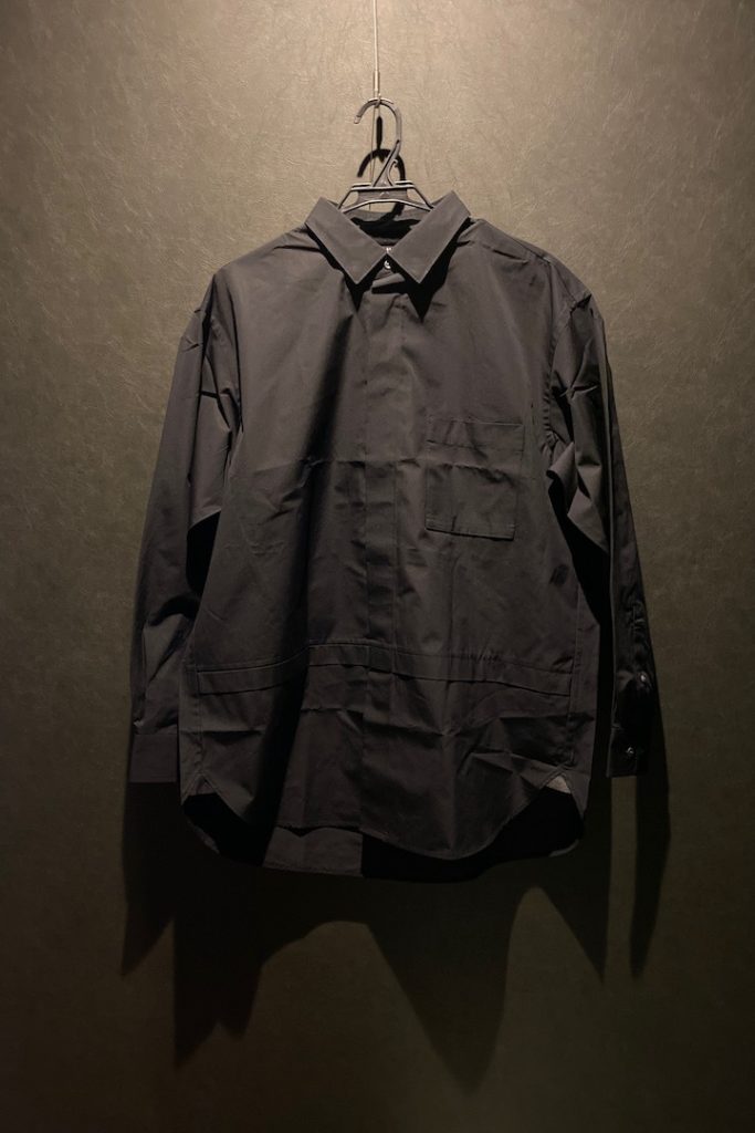 ユニクロ+J スーピマコットン オーバーサイズシャツ（長袖）