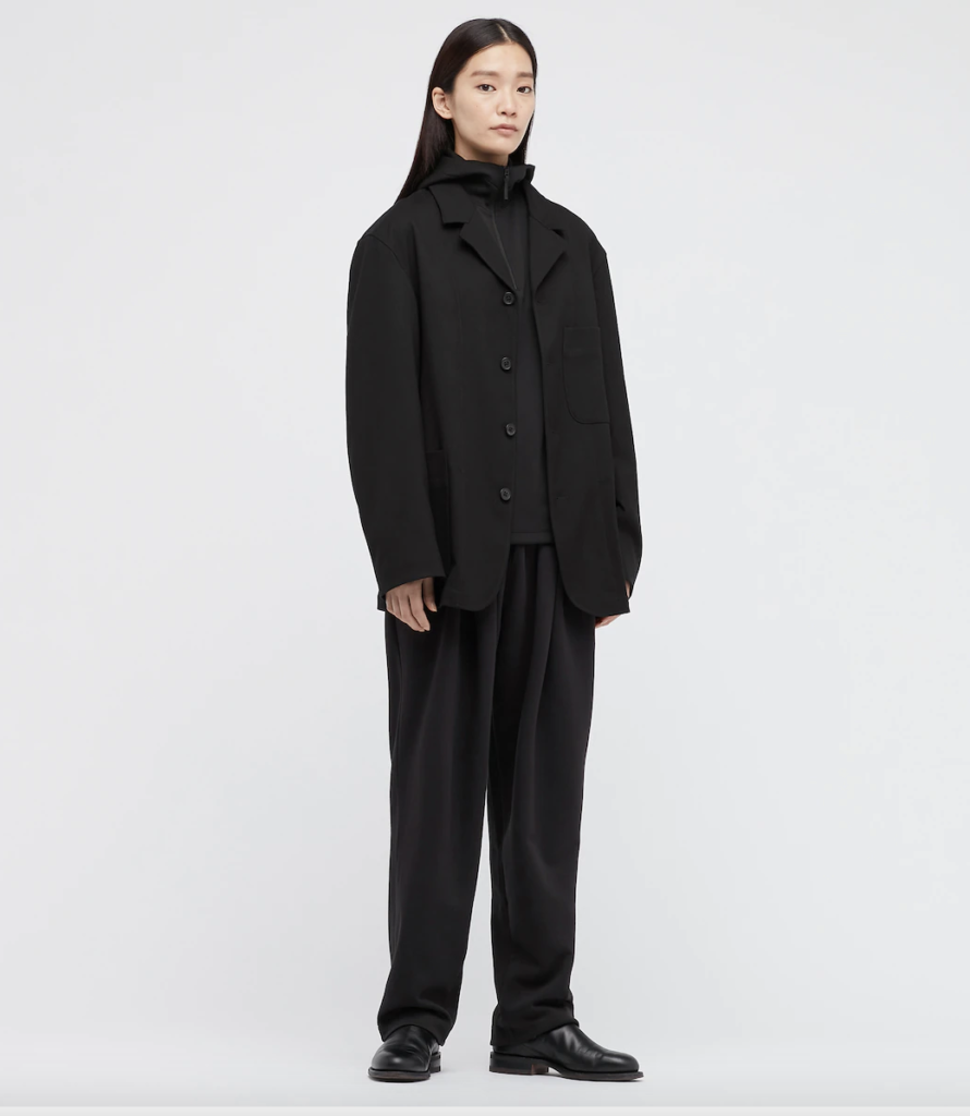 ユニクロU2021秋冬】フランネルのジャケットとパンツが最高 